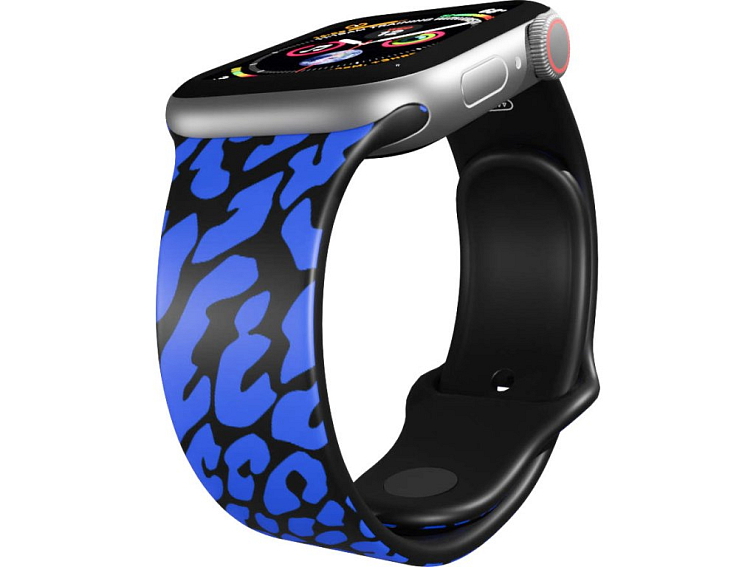 Apple watch řemínek Gepard modrý
