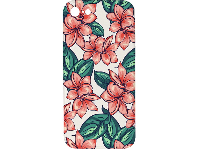 Kryt Květiny pro iPhone 7/8/SE2020