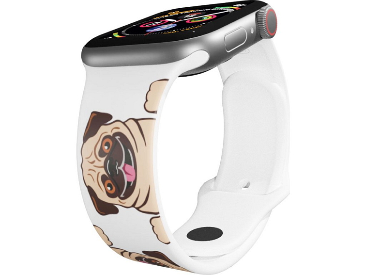 Apple watch řemínek Mopsík