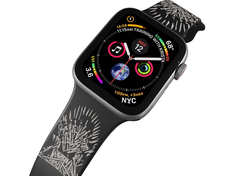 Apple watch řemínek GOT 9 - železný trůn