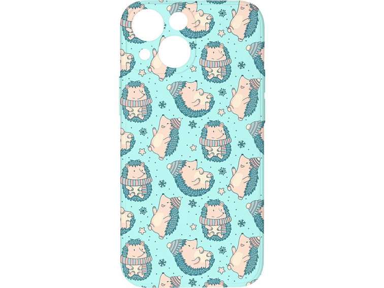 Kryt Ježek se šálou pro iPhone 13 Mini