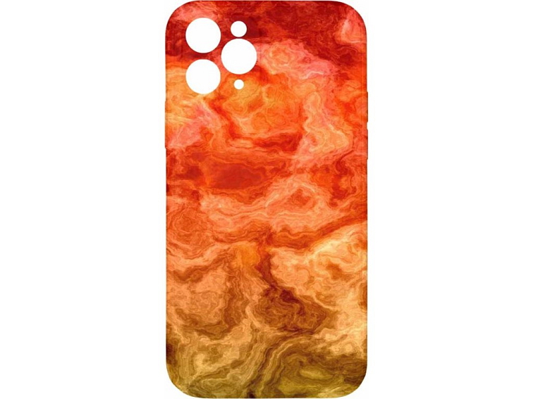 Kryt Ohnivý mramor pro iPhone 11 Pro Max