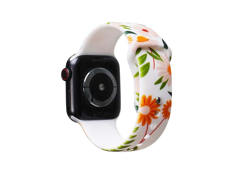Řemínek s potiskem pro Apple Watch - Kapradí