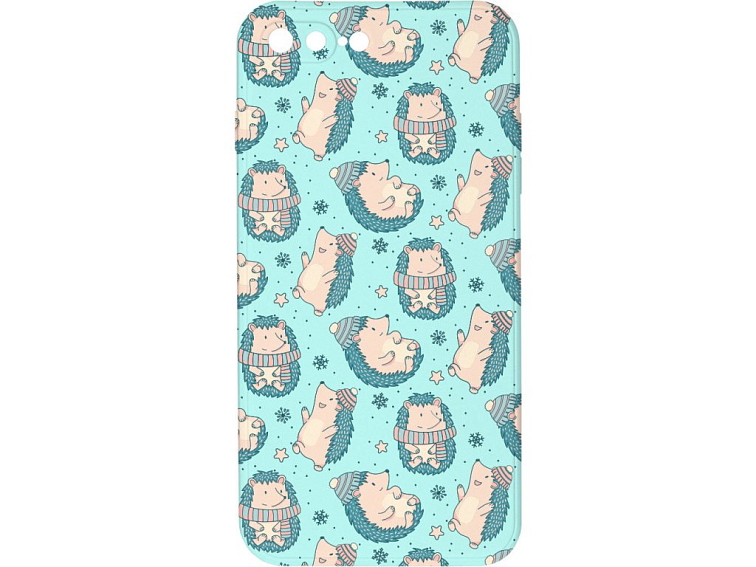 Kryt Ježek se šálou pro iPhone 7/8 Plus