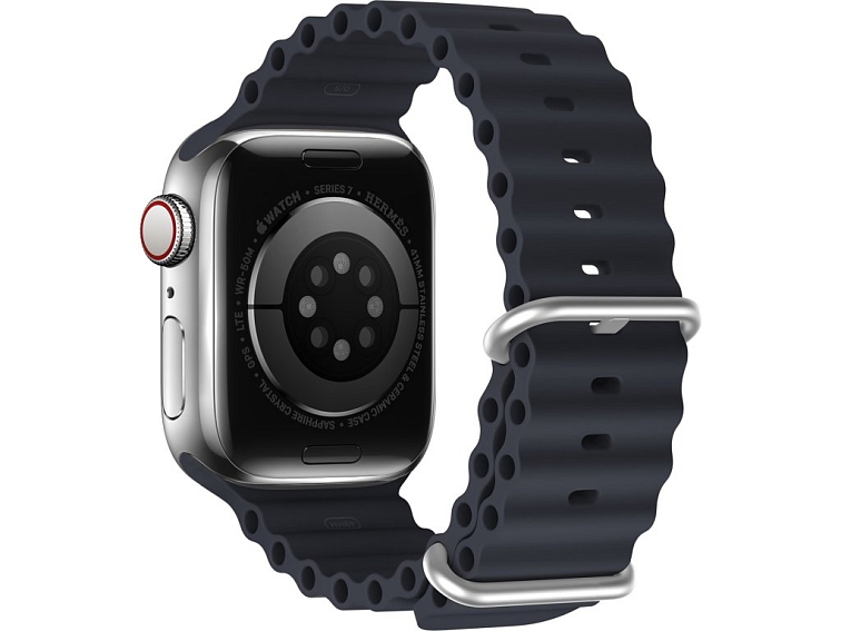 Řemínek pro Apple Watch 38mm / 40mm / 41mm / 42mm - DuxDucis, OceanWave Midnight