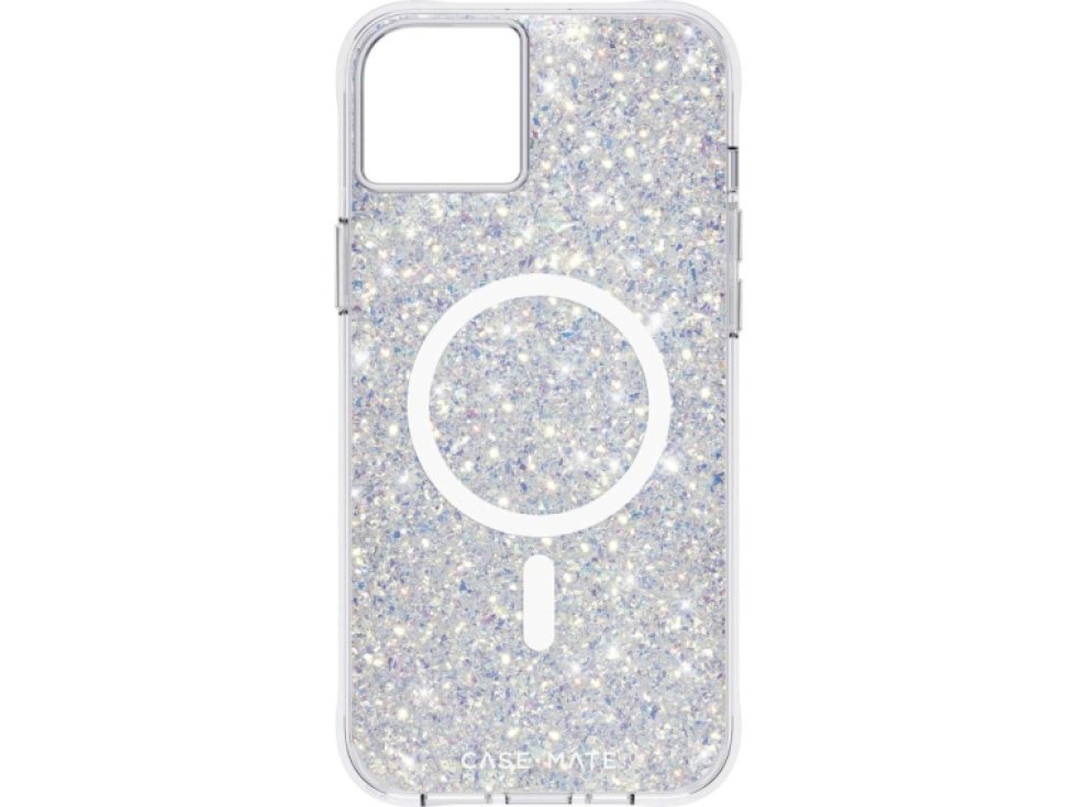 Ochranný kryt pro iPhone 14 PLUS - Case Mate, Twinkle Stardust MagSafe
