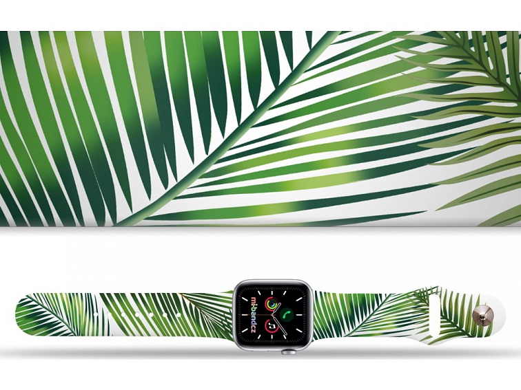 Apple watch řemínek Palmové listy