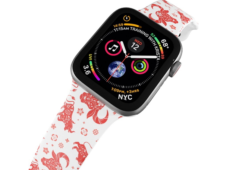 Apple watch řemínek Buvol