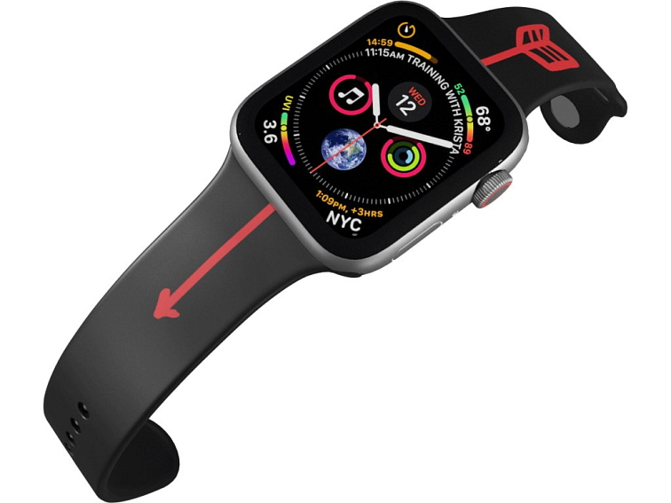 Apple watch řemínek Amorův šíp