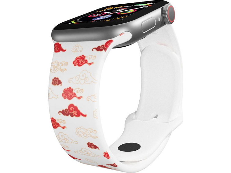 Apple watch řemínek Červené mraky