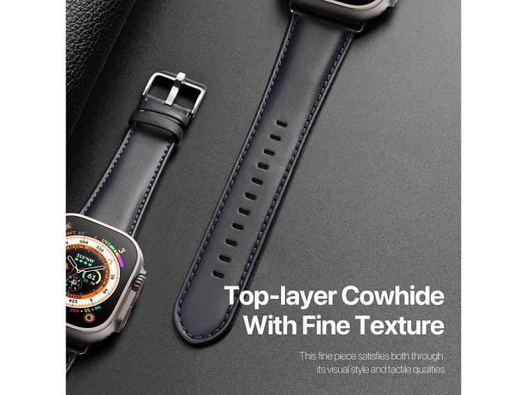 Řemínek pro Apple Watch 44mm / 45mm / 46mm / 49mm - DuxDucis, YS Blue