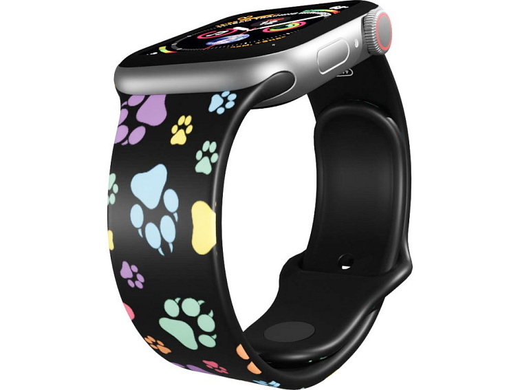 Apple watch řemínek Barevné pacičky