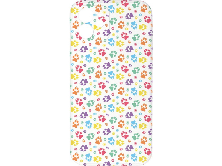 Kryt Barevné tlapičky pro iPhone 11