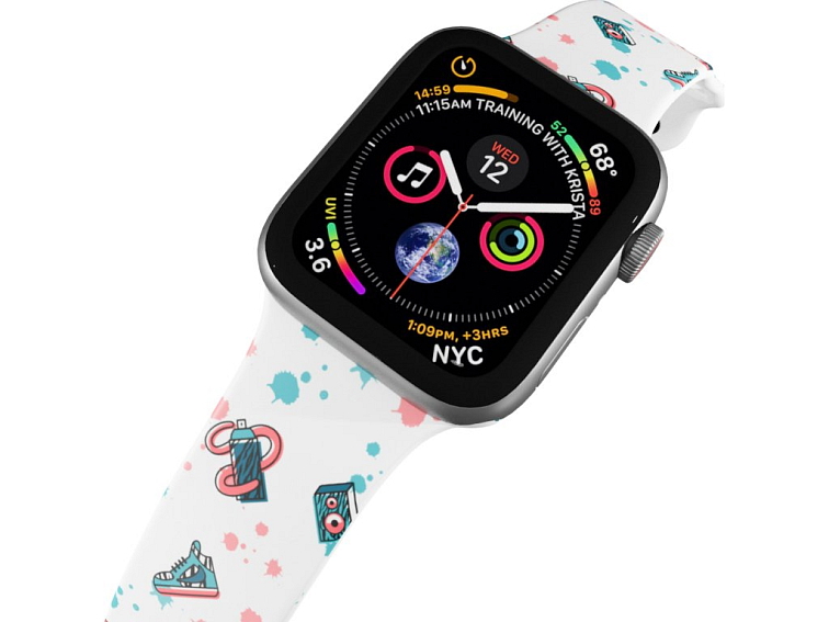Apple watch řemínek Street style