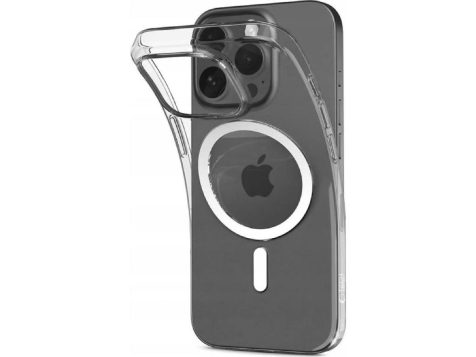 Ochranný kryt na iPhone 16 Pro - Tech-Protect, FlexAir MagSafe Clear
