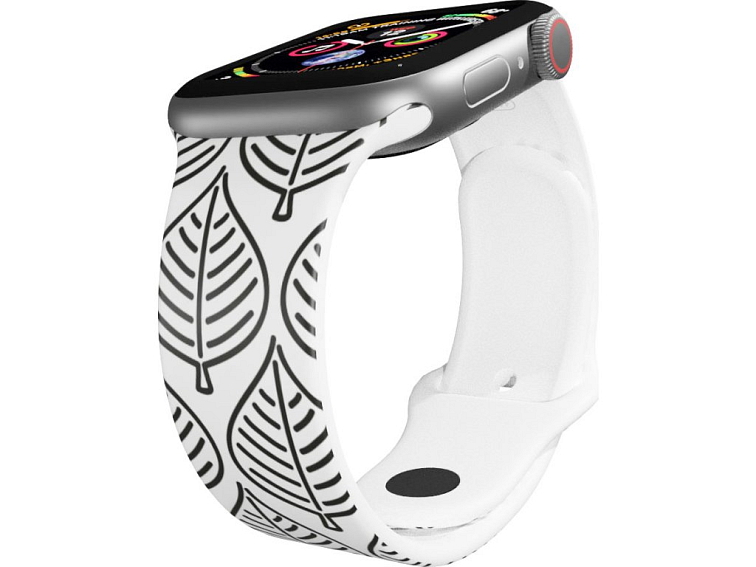 Apple watch řemínek Lístky