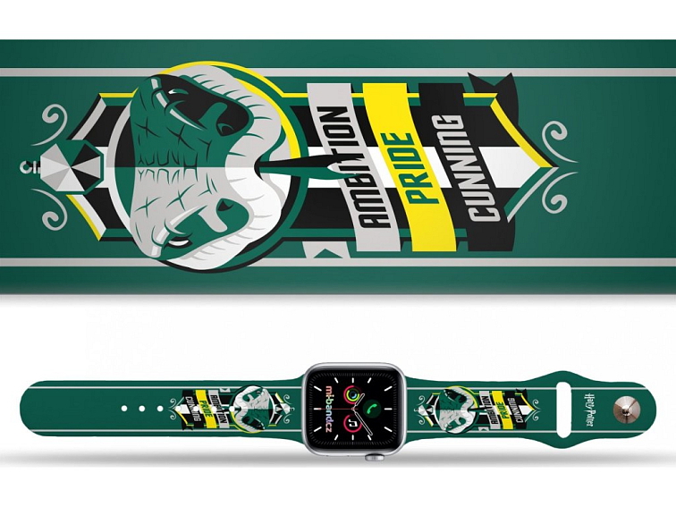 Apple watch řemínek Harry Potter - Zmijozel