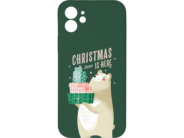 Kryt Vánoce jsou tady zelený pro iPhone 12