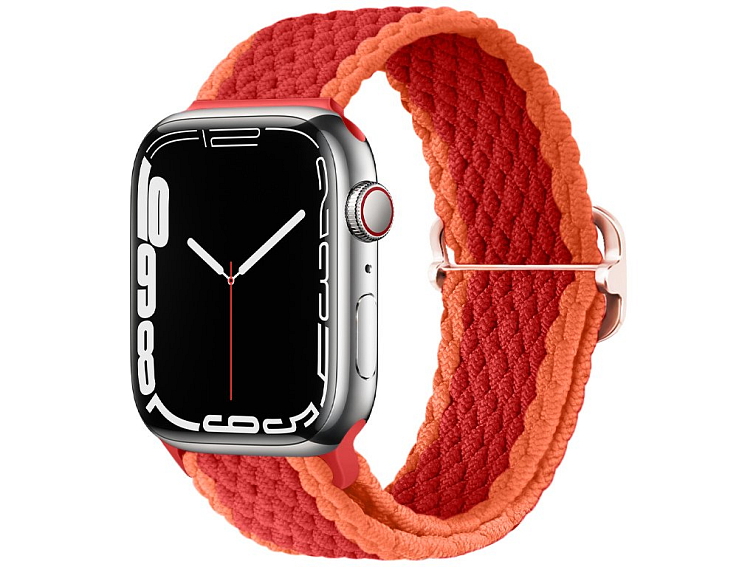 Pletený řemínek se sponou pro Apple Watch 38/40/41/42(S10)mm