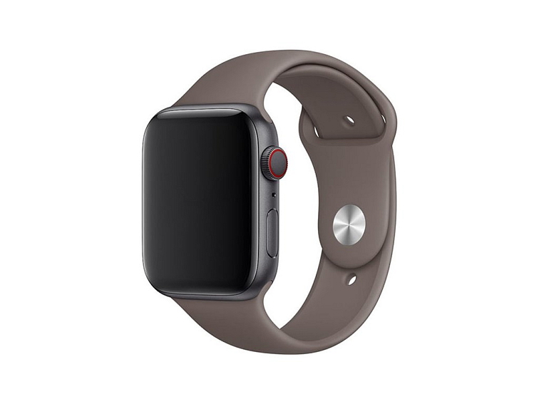 Jednobarevný řemínek pro Apple Watch - Lávový