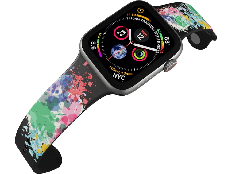 Apple watch řemínek Jelen v abstrakci