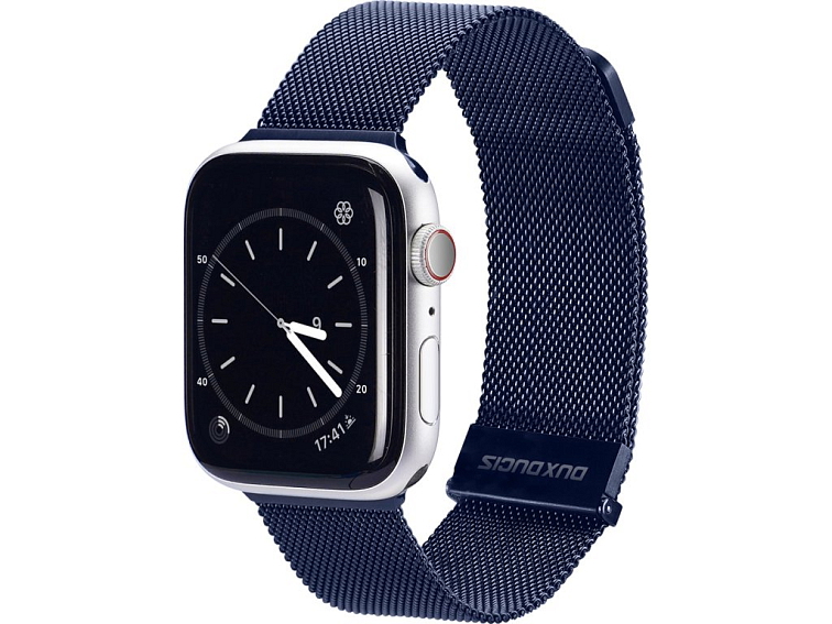 DuxDucis Řemínek pro Apple Watch 38mm / 40mm / 41mm / 42mm - DuxDucis, Milanese Blue