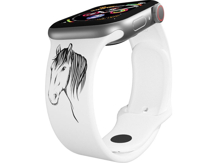Apple watch řemínek Kůň