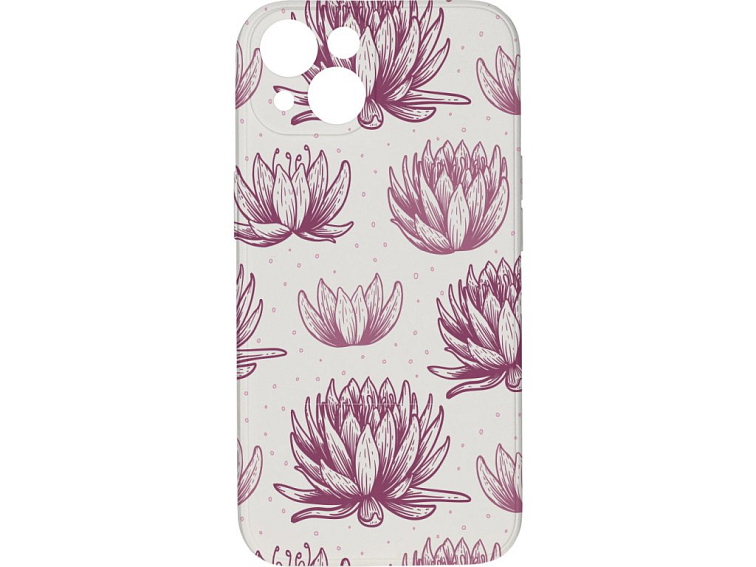 Kryt Lotus pro iPhone 13