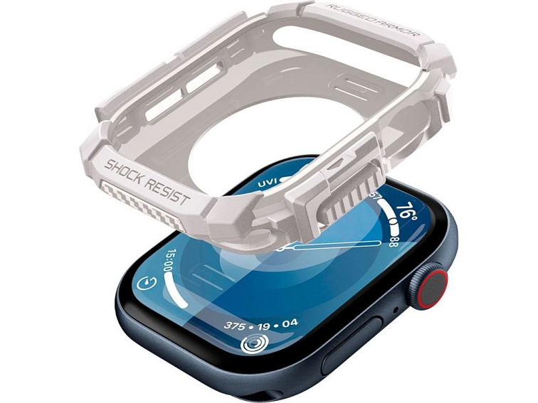 Rugged Armor pro Apple Watch 44mm / 45mm 062CS24469 černá