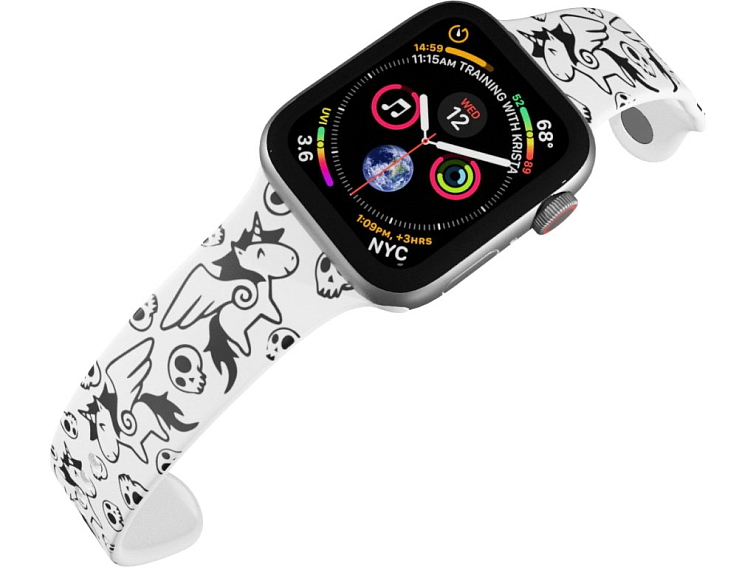 Apple watch řemínek Unicorn black