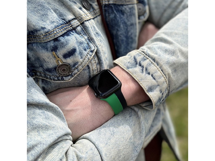 Barevný řemínek pro Apple Watch - Tango