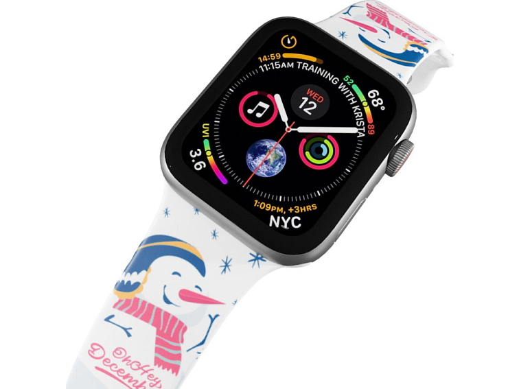 Apple watch řemínek Sněhulák