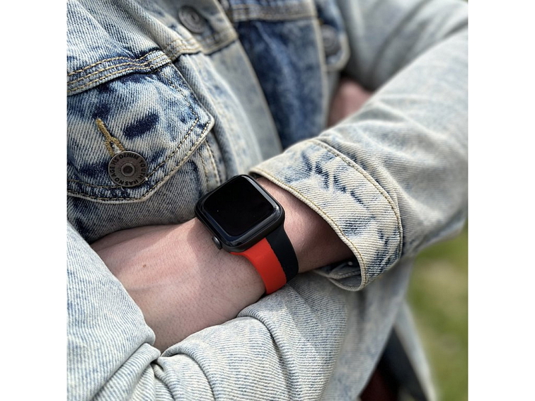 Barevný řemínek pro Apple Watch - Rumba