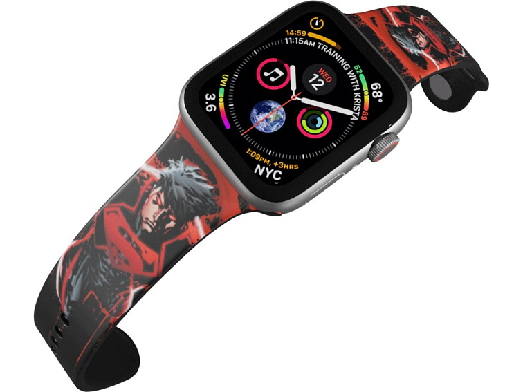 Apple watch řemínek Superman - Old-school