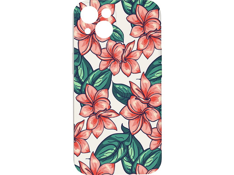 Kryt Květiny pro iPhone 13
