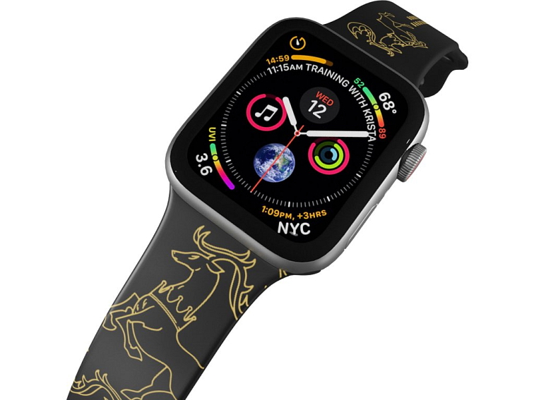 Apple watch řemínek GOT 8 - rod baratheonů