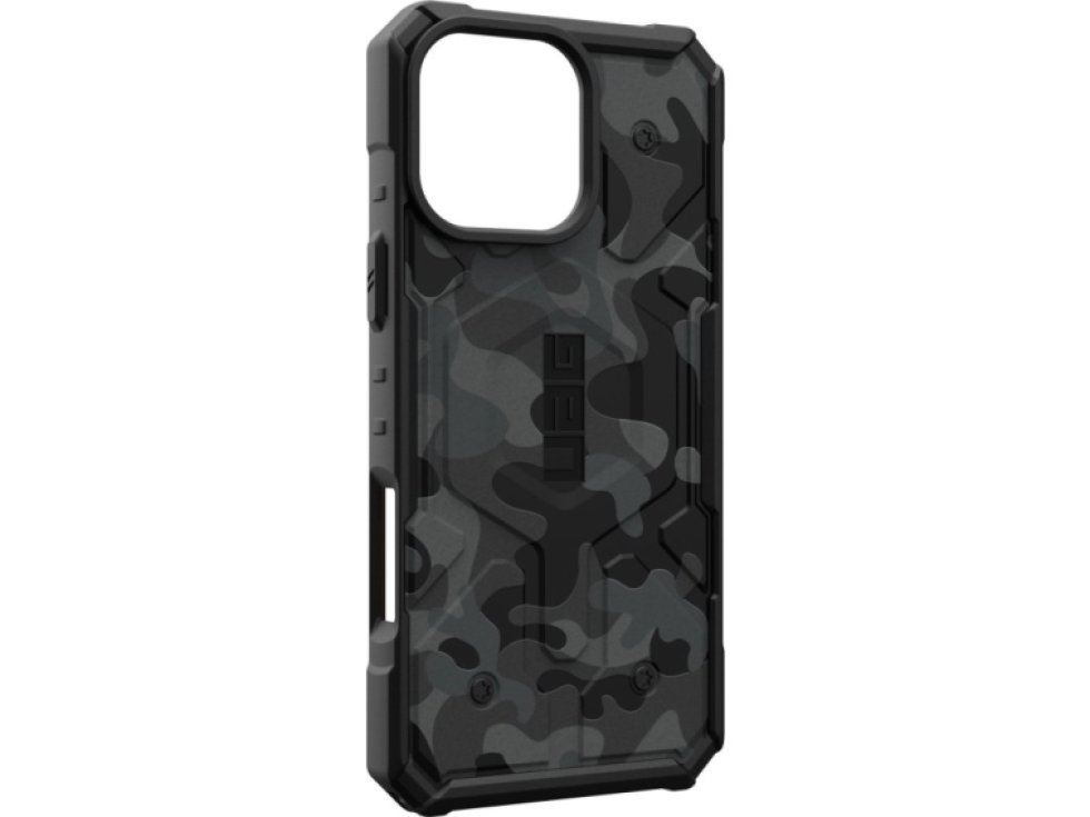 Ochranný kryt na iPhone 16 Pro MAX - UAG, Pathfinder SE MagSafe Midnight Camo
