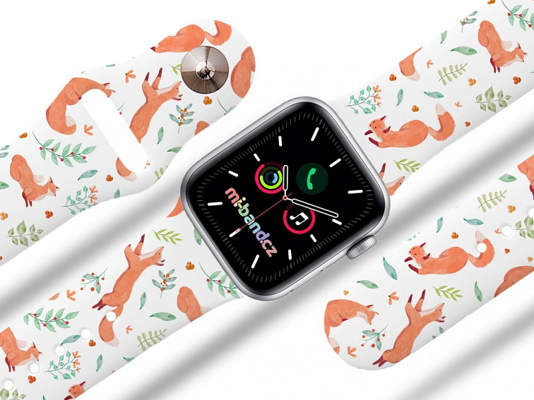 Apple watch řemínek Lištičky