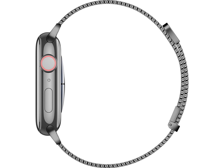 DuxDucis Řemínek na Apple Watch 38mm / 40mm / 41mm / 42mm - DuxDucis, Milanese Pro Black