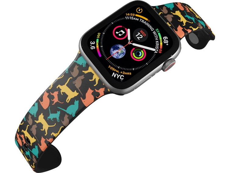 Apple watch řemínek Kočičky