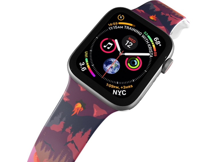 Apple watch řemínek Úplněk na horách