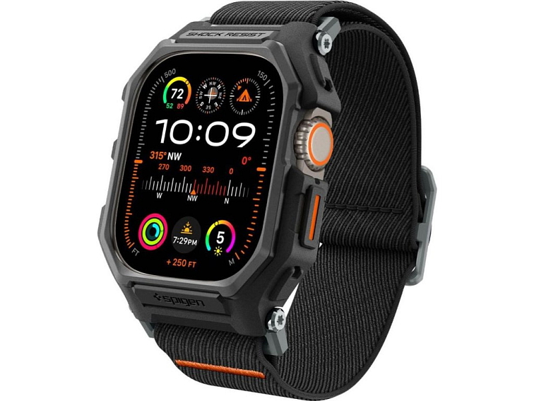 Rugged Armor Pro pro Apple Watch 44mm / 45mm 062CS26016 zelená