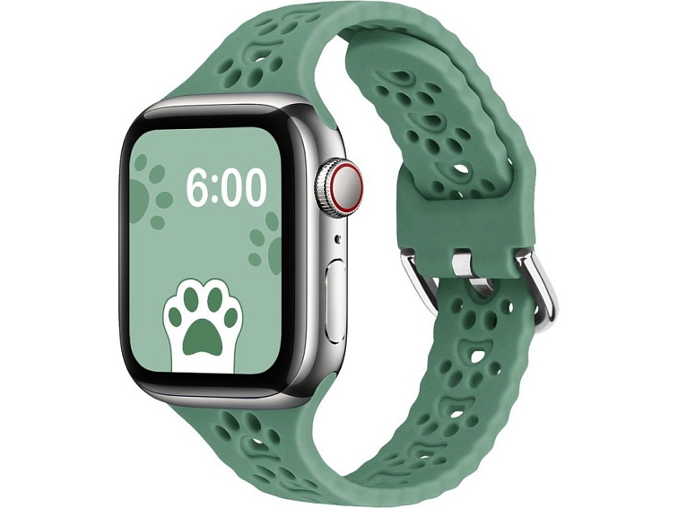 Řemínek s pacičkami a přezkovým zapínáním pro Apple Watch 42/44/45/46/49mm