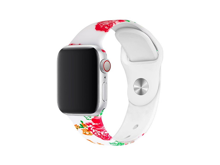 Řemínek s potiskem pro Apple Watch - Holandská růže