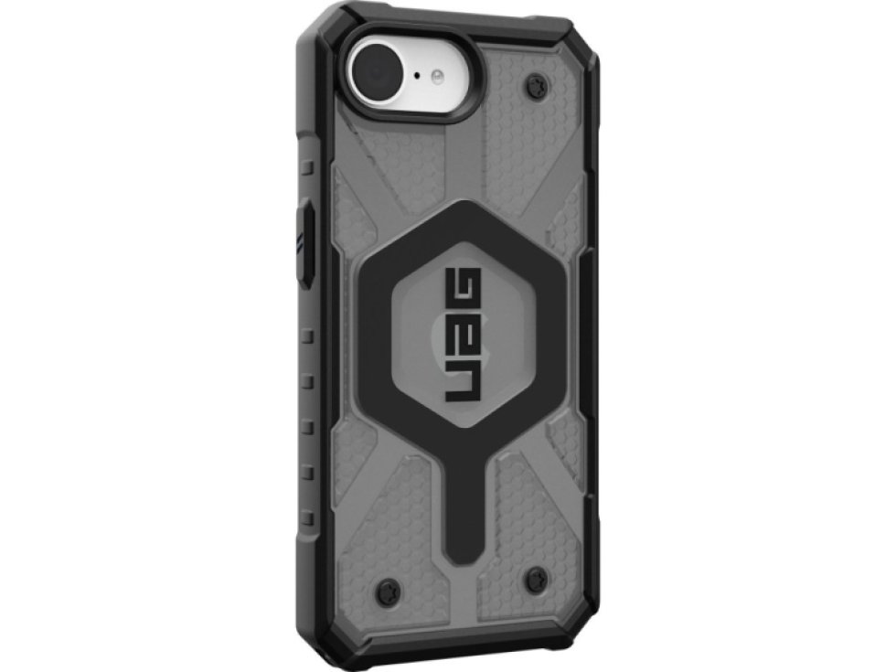 Ochranný kryt na iPhone 16e - UAG, Pathfinder MagSafe Ash