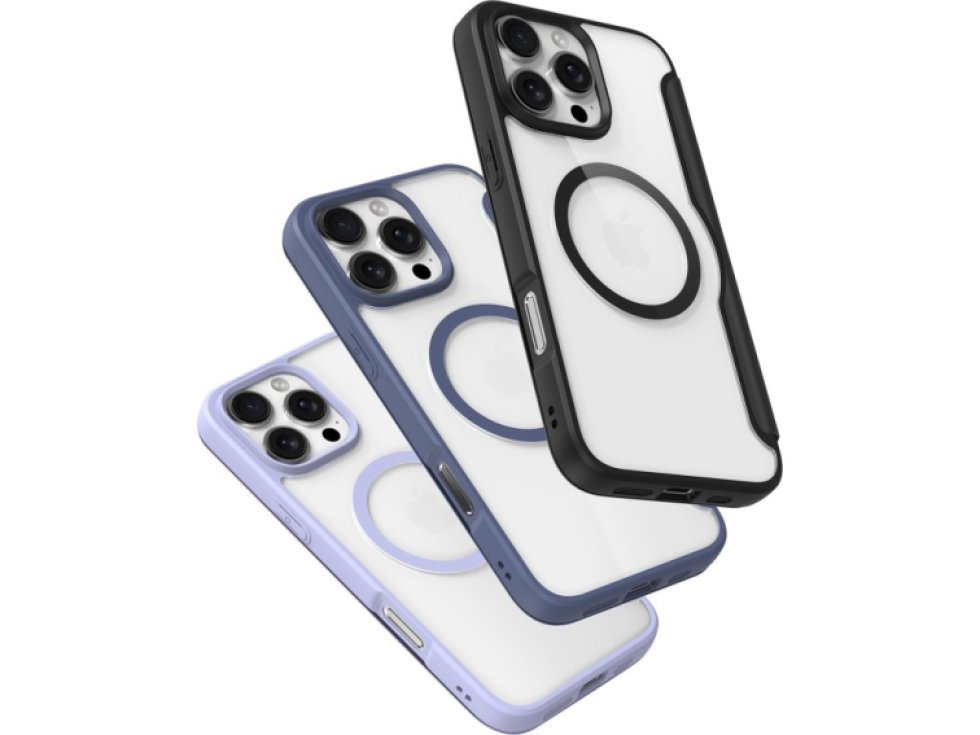 Ochranné pouzdro na iPhone 16 Pro - DuxDucis, SkinX Pro with MagSafe Purple