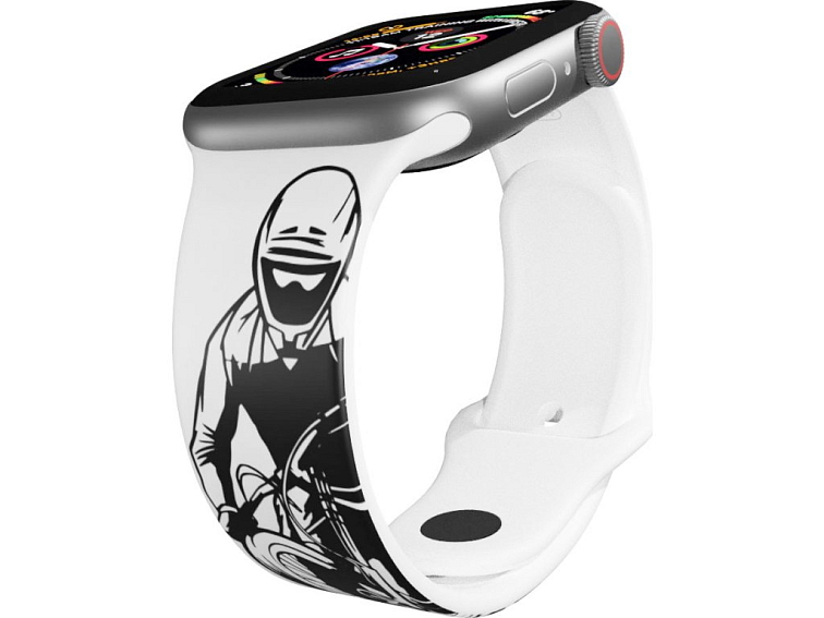 Apple watch řemínek MTB sjezdy