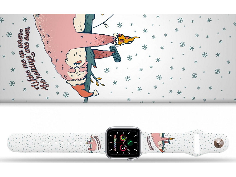 Apple watch řemínek Vzbuďte mě až svátky skončí