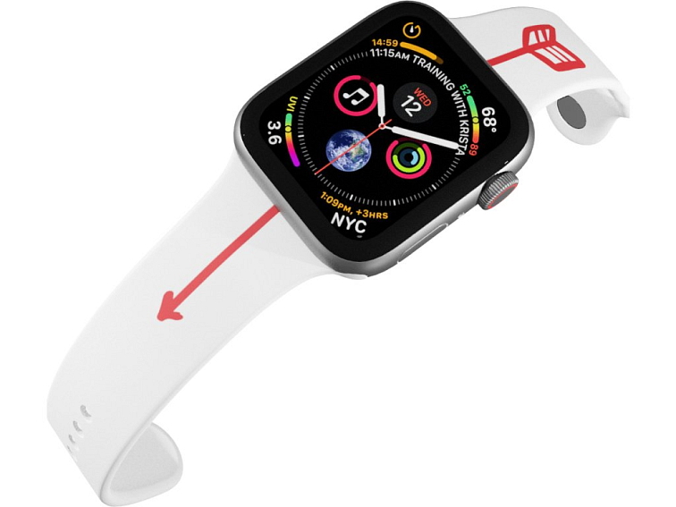 Apple watch řemínek Amorův šíp