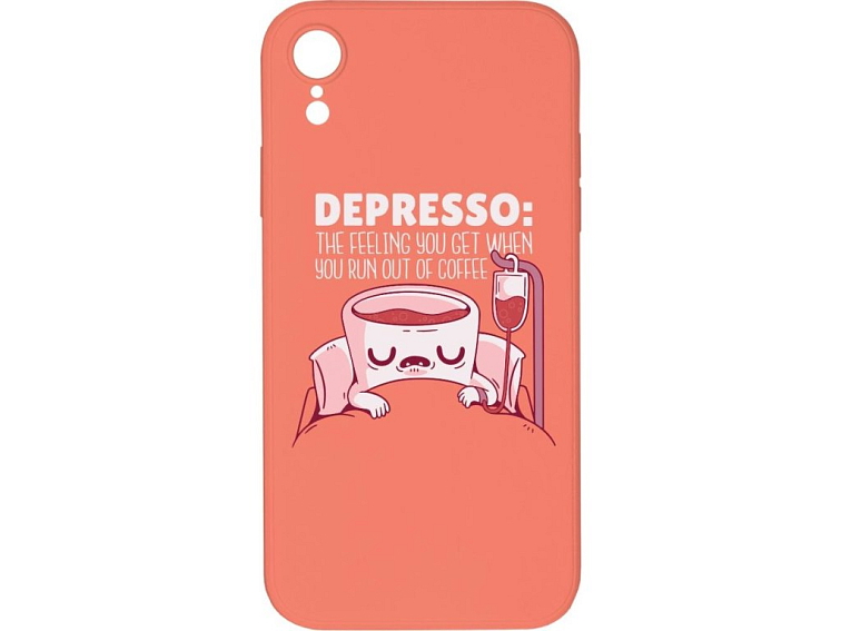 Kryt Depresso pro iPhone XR